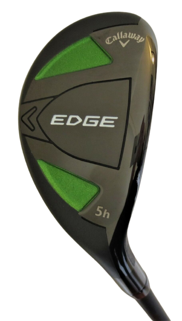 a 5-hybrid callaway edge set drive