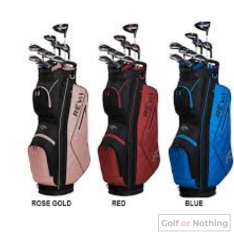callaway reva women's petite golf clubs