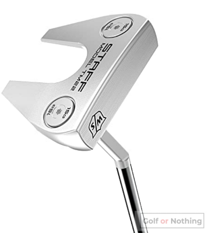 blade vs mallet putter: image product of one of the best mallet style putters