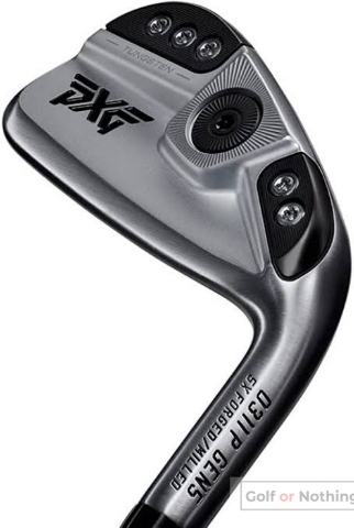 blade vs cavity back irons pxg gen0311 gen 5 iron product image