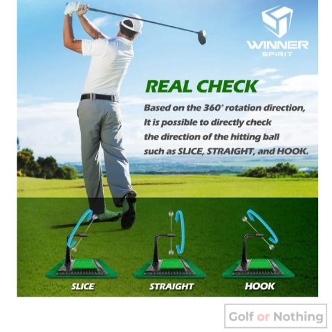 winner spirit golf trwining aid product image