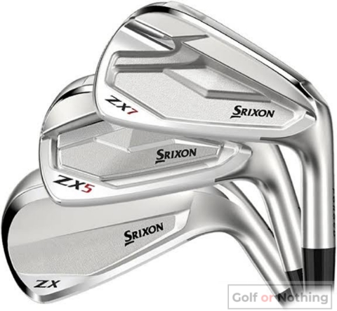 srixon 2x5 best cavity back irons product image