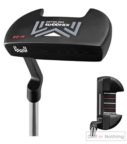 product image of one of the best mallet putters of all time